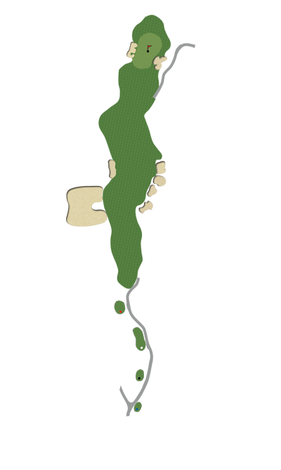 Hole 1, Par 4  Index 10