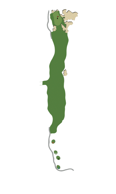 Hole 3, Par 4 Index 2