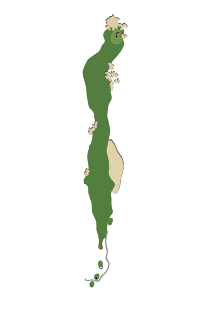 Hole 4, Par 5 Index 6