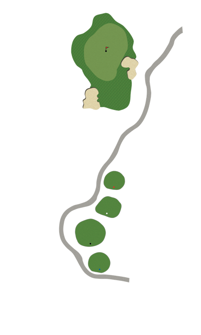 Hole 16, Par 3 Index 13